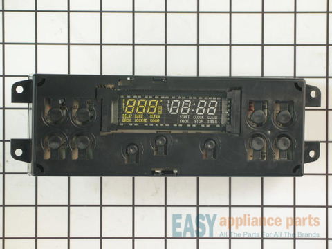 Electronic Clock Oven Control - Overlay NOT Included – Part Number: WB27K10007