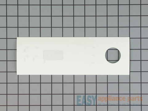 Oven Face Plate – Part Number: WB27T10126