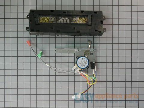 Electronic Oven Control with Door Latch Assembly – Part Number: WB27T10289