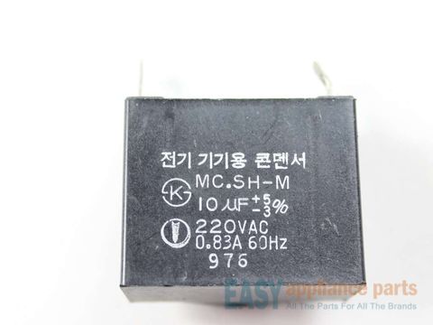 CAPACITOR – Part Number: WB27X10329