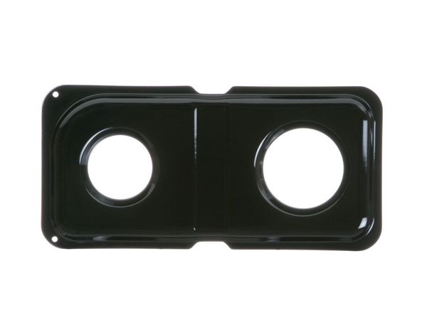 Double Burner Pan - Right Side – Part Number: WB34K10009