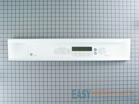 Control Panel Assembly - White – Part Number: WB36T10204