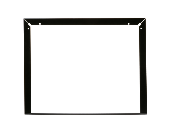 Oven Door Frame - Black – Part Number: WB56K5158