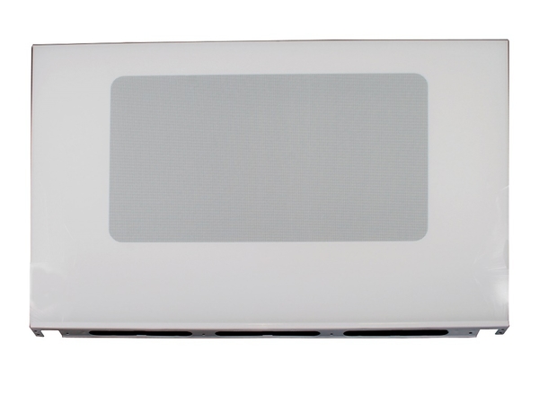 GLASS DOOR (WHITE) – Part Number: WB57K10030