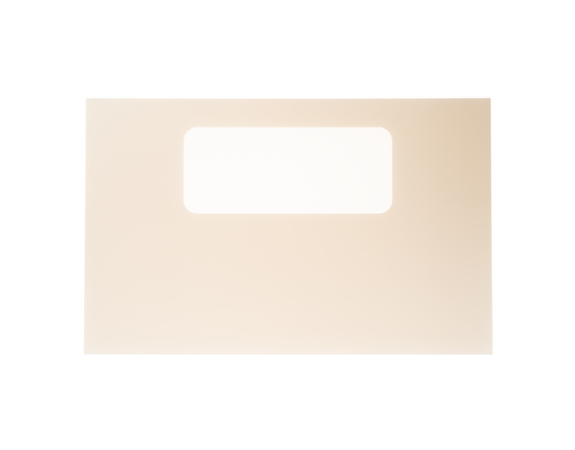 Outer Oven Door Glass - Bisque – Part Number: WB57K10062
