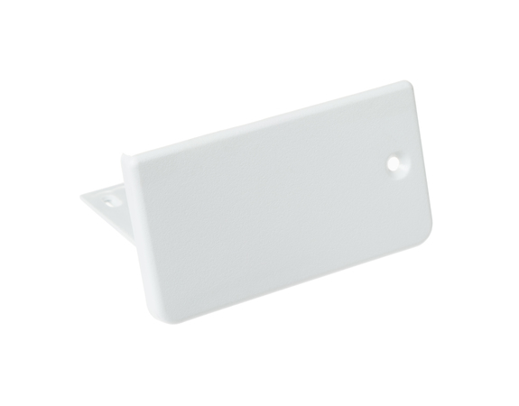 End Cap - White - Right Side – Part Number: WB7X7187
