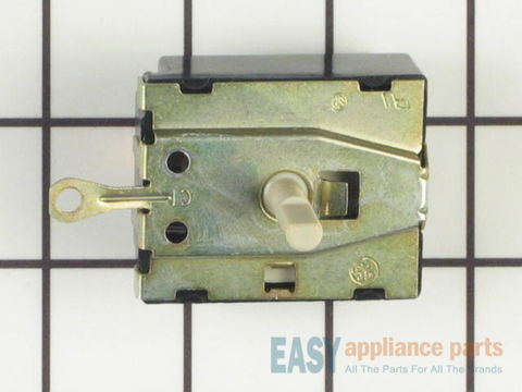 Rotary Start Switch – Part Number: WE4X782