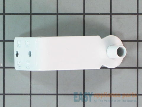  HINGE BTM & PIN Assembly White – Part Number: WR13X10176
