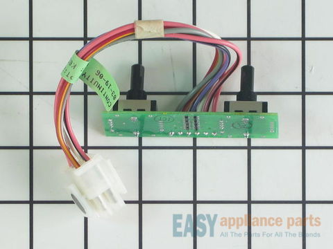 Temperature Control Board and Wire Harness – Part Number: WR55X10150