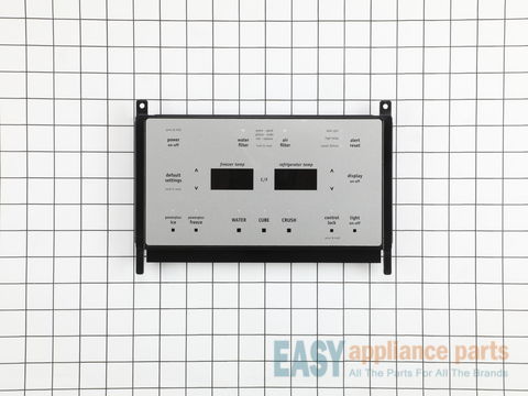 Electric Control Board with Overlay – Part Number: 242115106