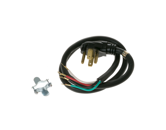 Dryer 4-Prong Power Cord 4-ft – Part Number: WX09X10018
