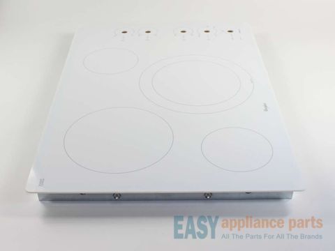 Cooktop - White – Part Number: W10365134