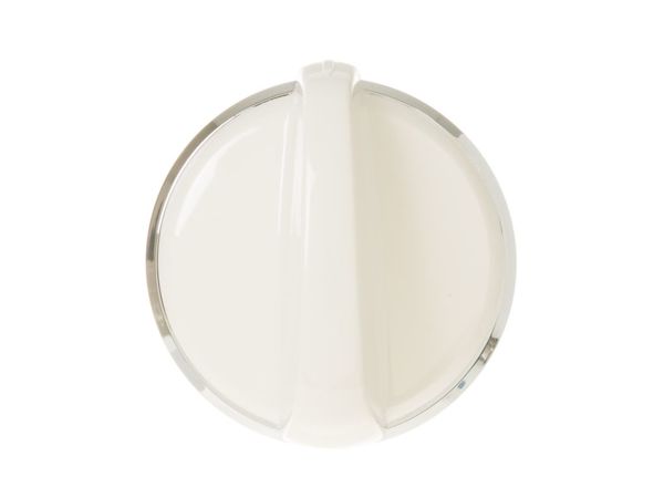 Control Knob - White – Part Number: WB03T10323
