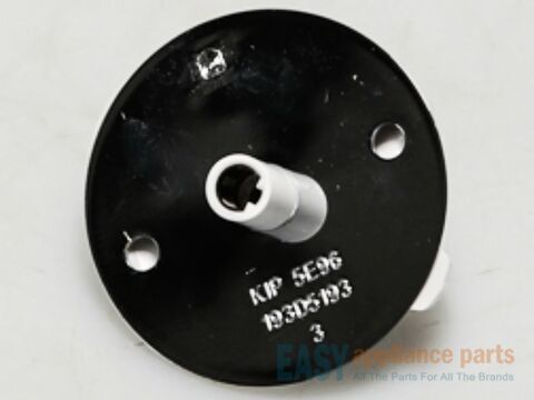 Control Knob - White – Part Number: WB03T10324