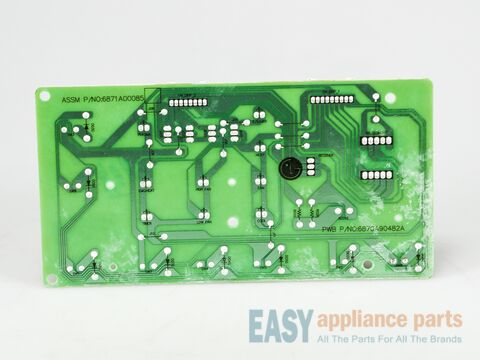 PCB Control Board with Display – Part Number: 6871A00085A