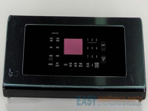 Touchpad and Control Panel Assembly - Stainless – Part Number: AGM73069001