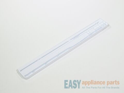 Guide Rail - White - Left Side – Part Number: MEA40002602