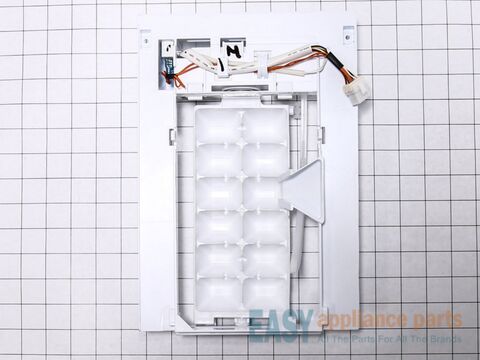 Refrigerator Ice Maker Assembly – Part Number: AEQ72909603