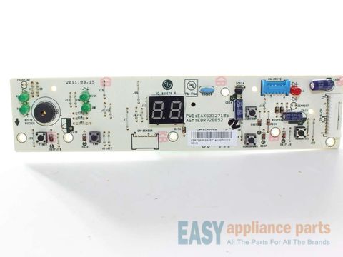 PCB ASSEMBLY,DISPLAY – Part Number: EBR72685202
