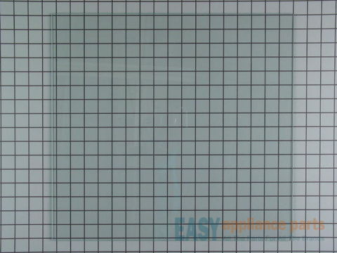 Crisper Drawer Cover Insert Panel - Glass Only – Part Number: 215723552