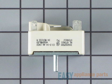 Thermostat Selector Switch – Part Number: 316032500