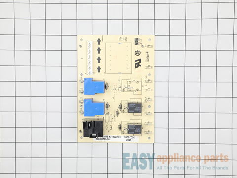 Lower Relay Board – Part Number: 318022001