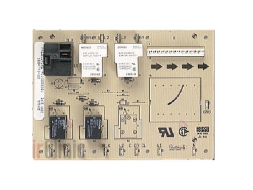Lower Relay Board – Part Number: 318022001