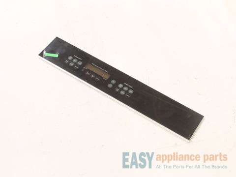 Control Panel with Touchpad - Black – Part Number: 318030214
