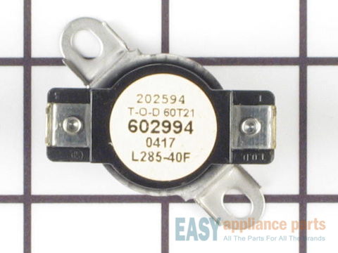 Safety Thermostat - L285-40F – Part Number: 5303281113