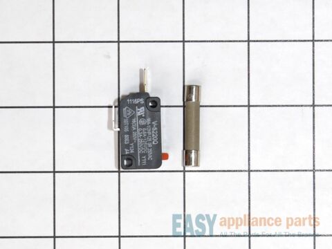 Micro Switch with Line Fuse – Part Number: 5303319559