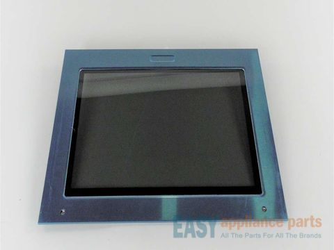 Exterior Door Glass Assembly - Stainless – Part Number: W10582010