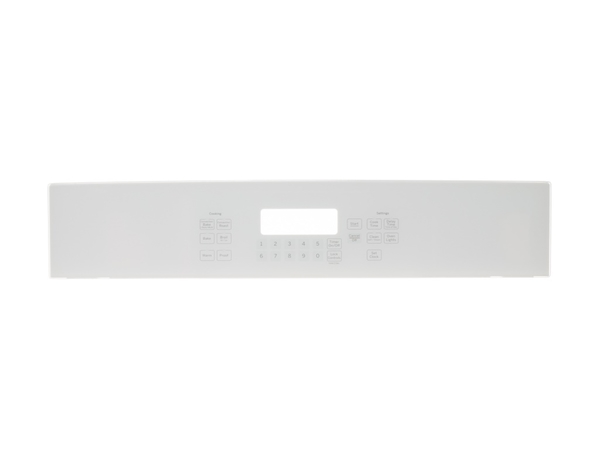 CONTROL PANEL WHITE – Part Number: WB07T10733