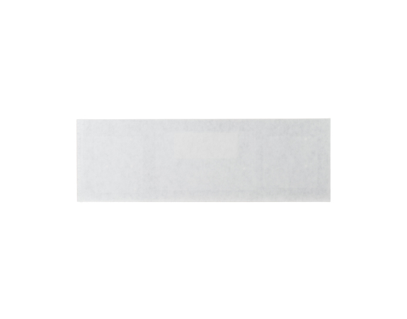 FACEPLATE GRAPHICS (BK) – Part Number: WB27T11511