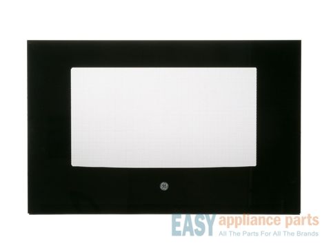  GLASS OVEN DOOR Assembly – Part Number: WB57X21391