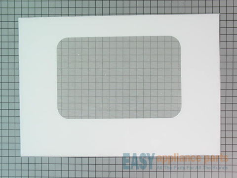 Outer Oven Door Glass – Part Number: WB56T10145