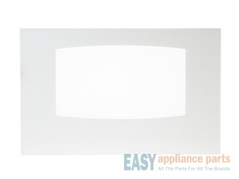 GLASS DOOR (White) – Part Number: WB57K10078