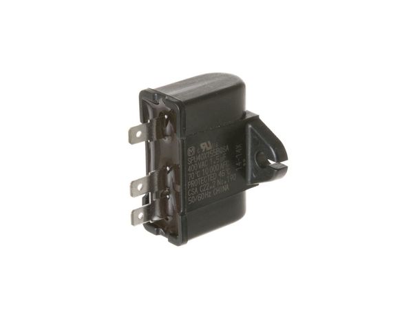 FAN MTR CAPACITOR - IN D – Part Number: WJ20X10115