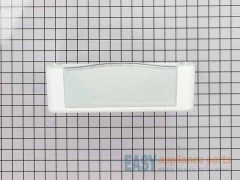 Refrigerator Door Bin - White/Clear – Part Number: WR17X11606